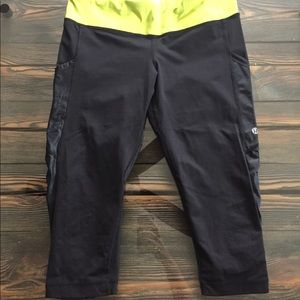 Lululemon Capri 🍋